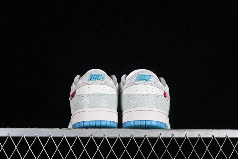 All categories Nk SB Dunk series Nk SB Dunk Low low-top sneakers F version Nk Dunk Low 2024 Year of the Dragon customized model SB low-top casual sneakers FZ5065-111